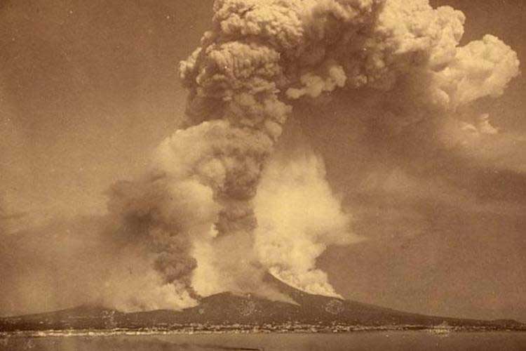 Anak Krakatau Volcano