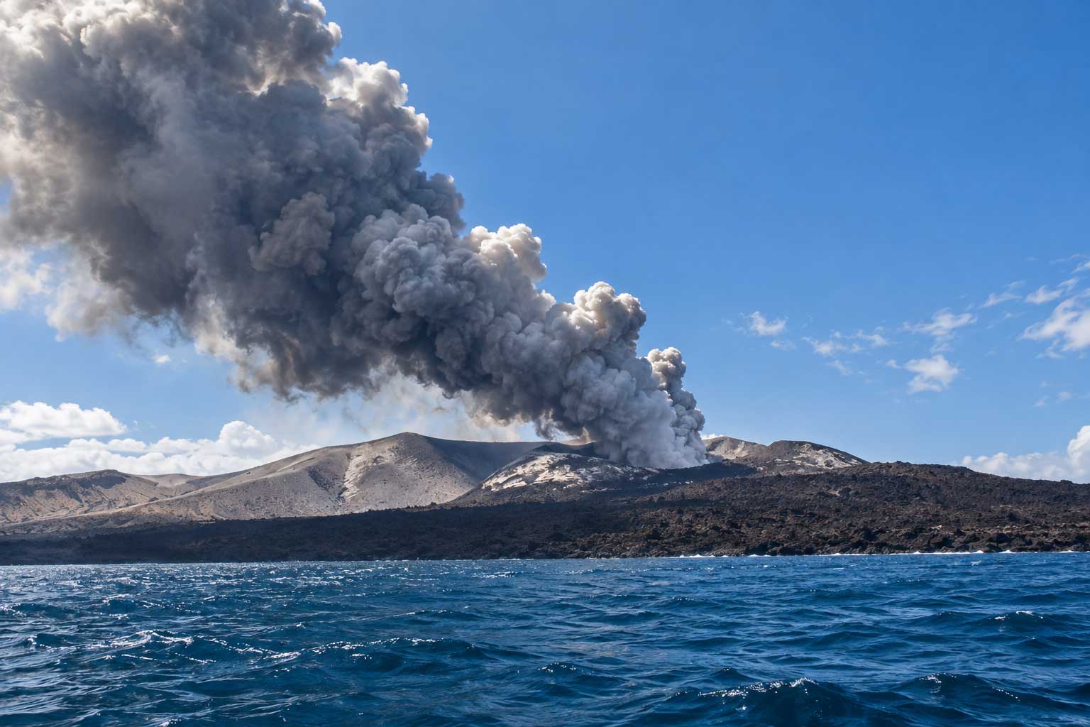 Krakatau Volcano