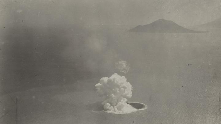 Anak Krakatau Volcano