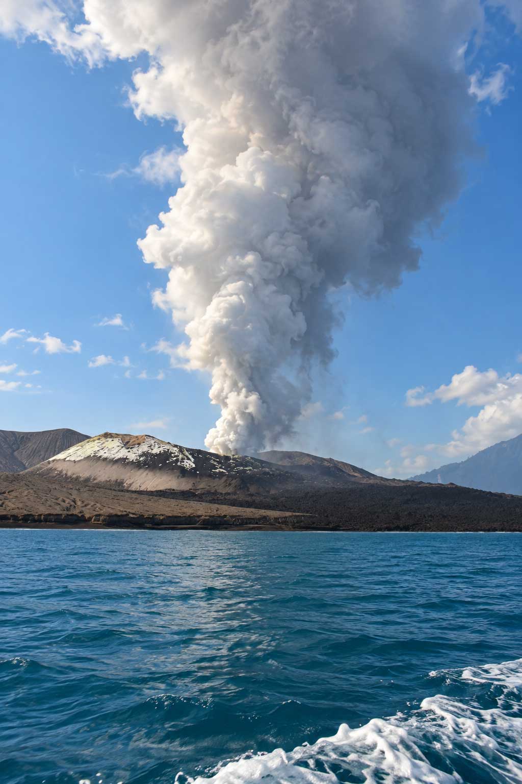 Krakatau Volcano and West Java Adventure