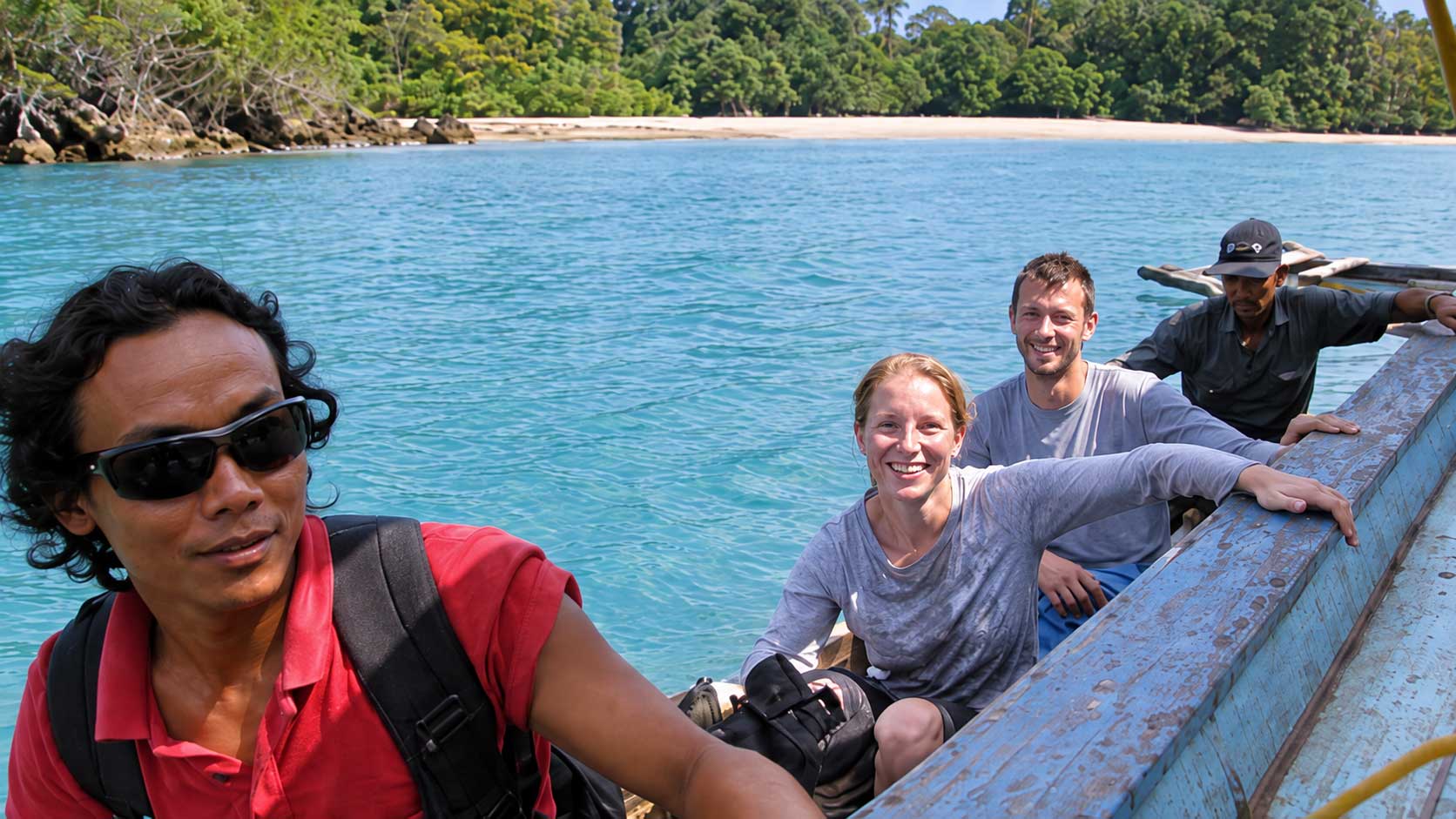 Private adventure tours around Krakatau and West Java
