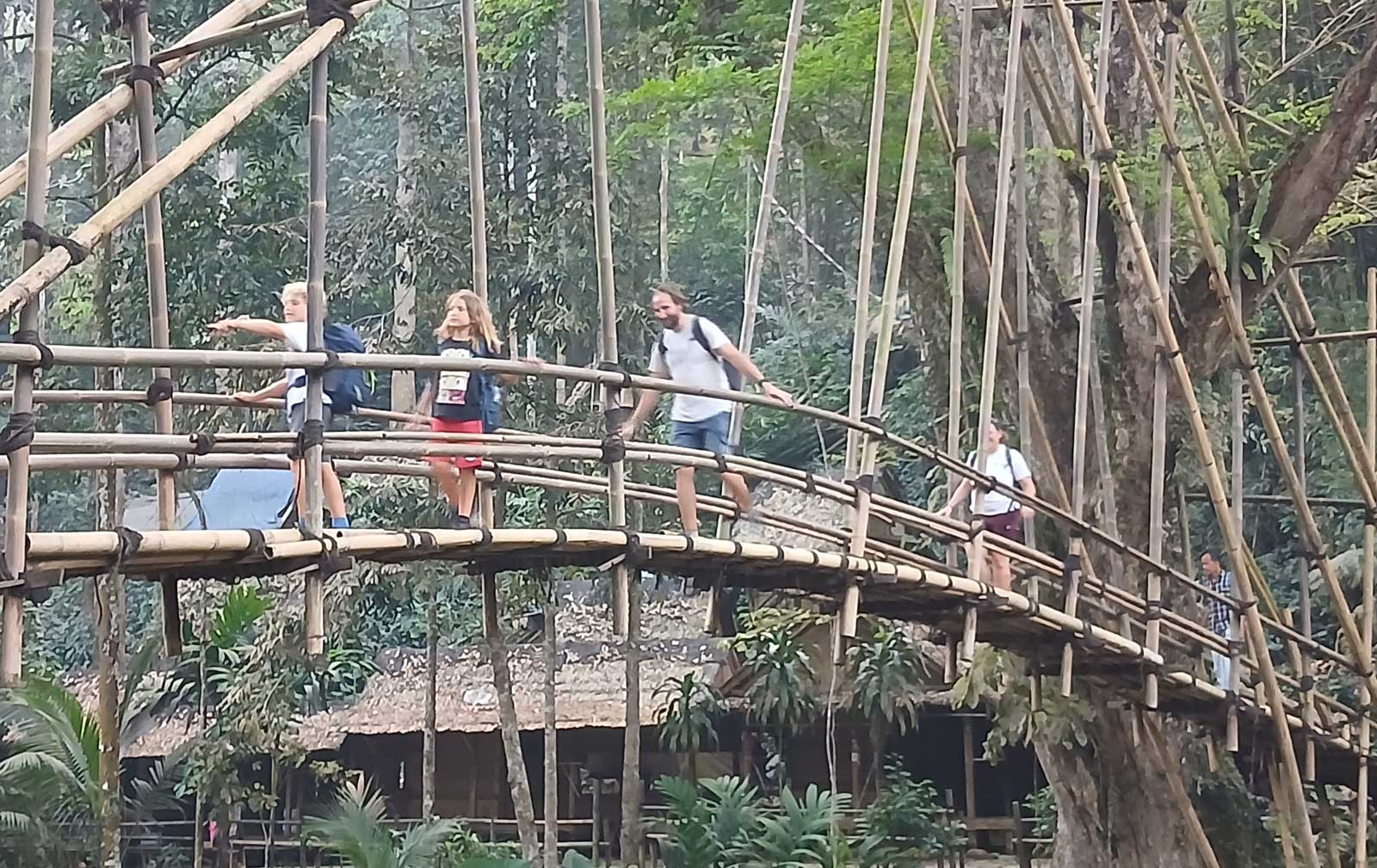 Baduy Tribe village