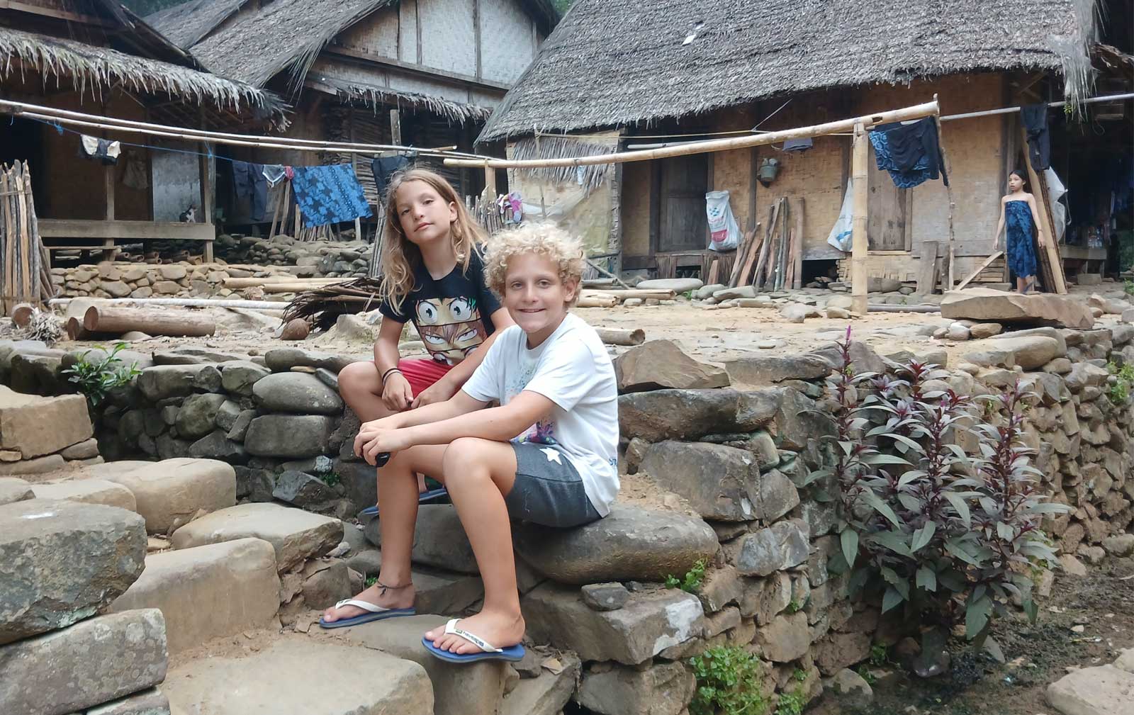 Baduy Tribe community