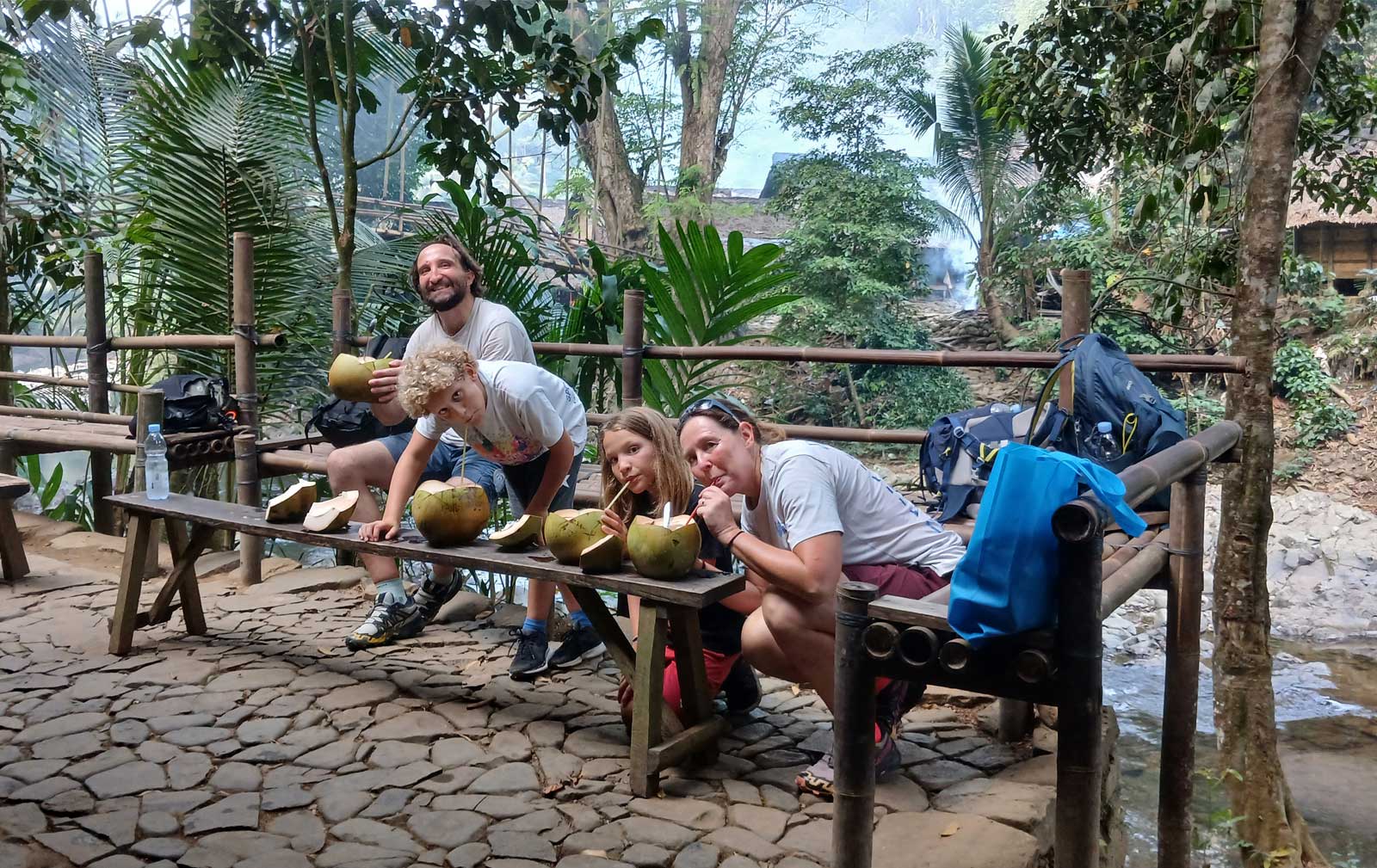 Exploring the Baduy area