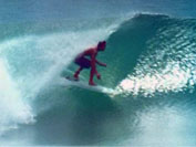surfing panaitan